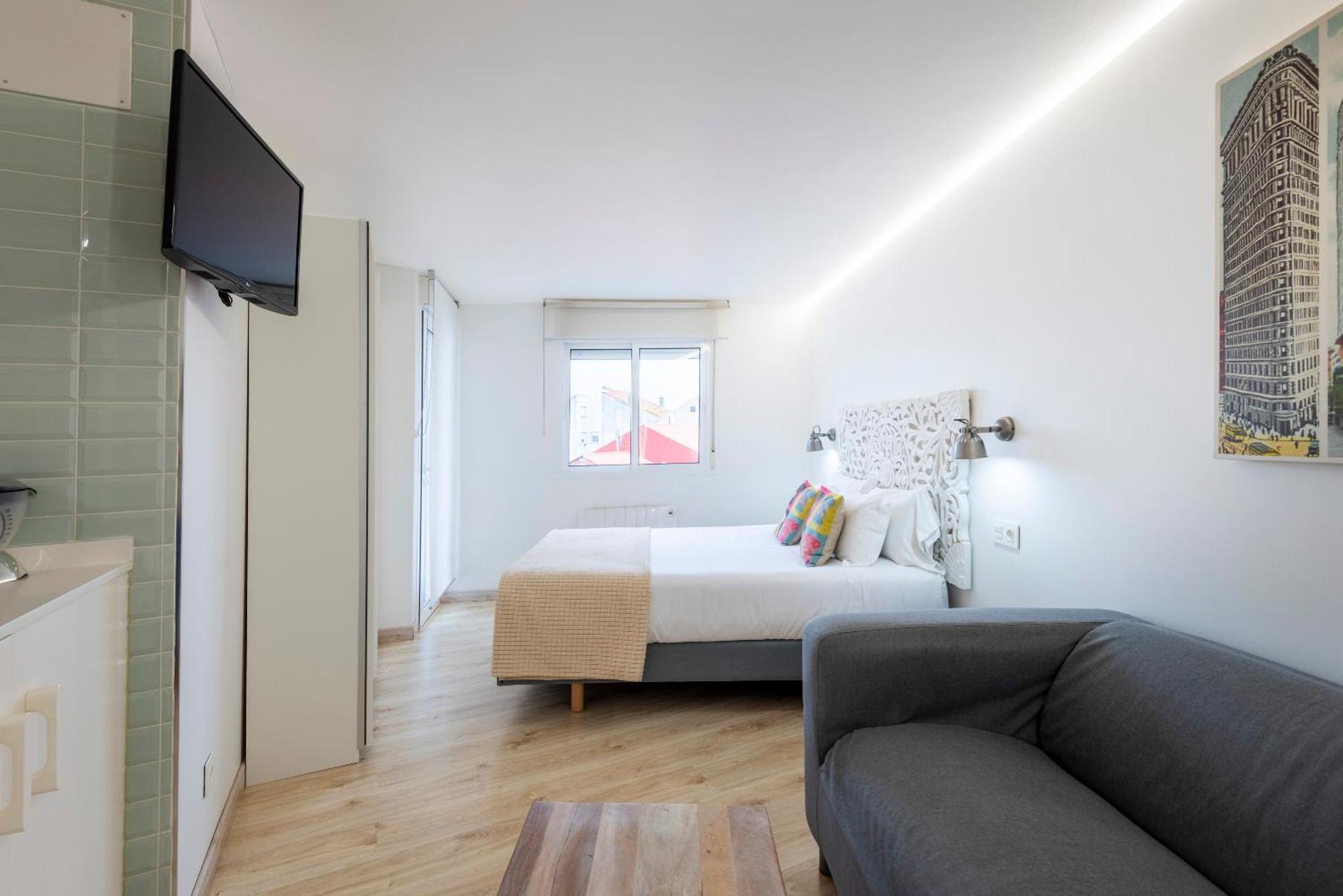 Estudio 2 Pax 140 M Playa Canelinas Sanxenxo Exteriér fotografie